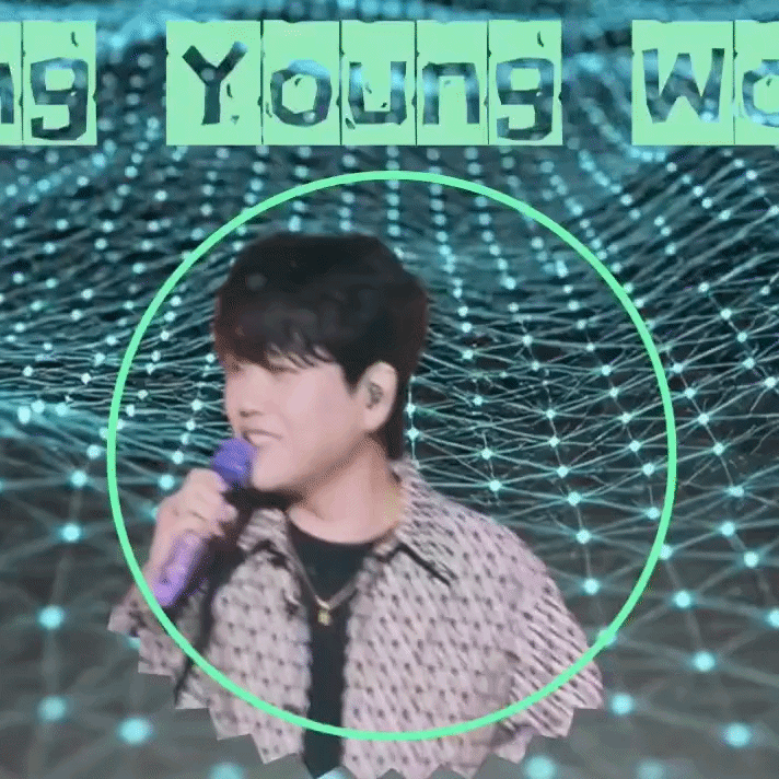 Behind-the-scenes cut of Hwang Youngwoong