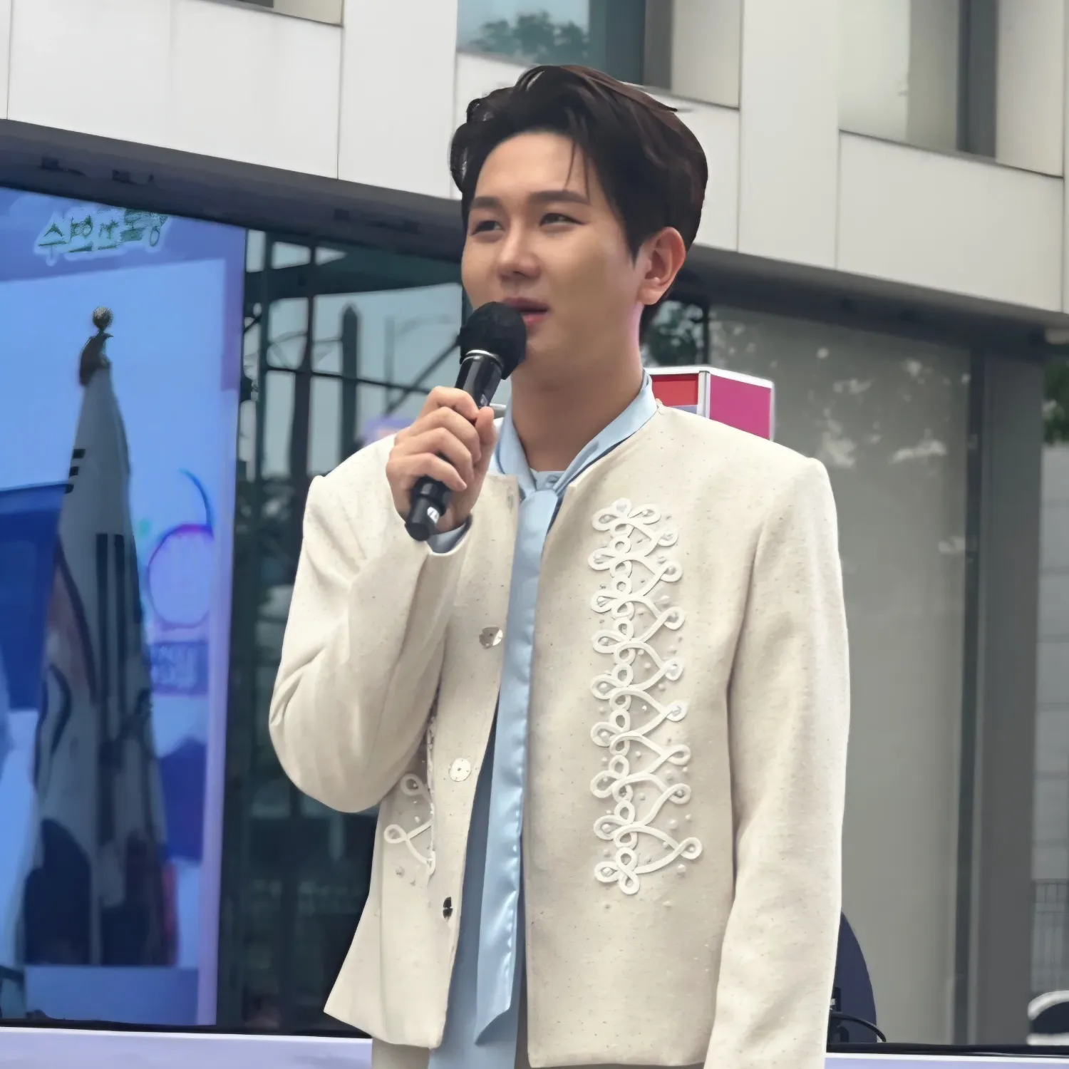 김수찬 최근 활동샷