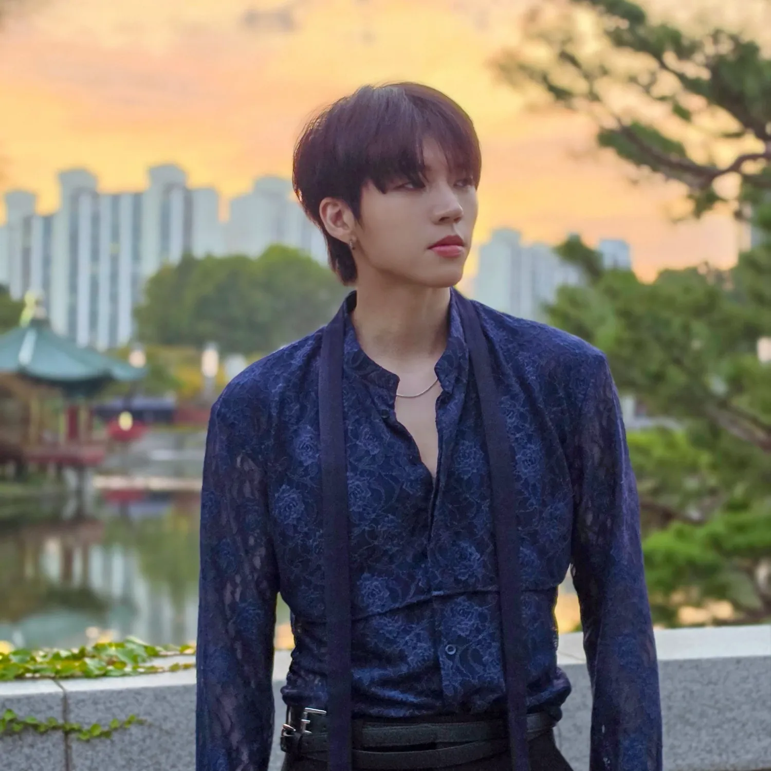 Recent activity shot of Nam Woohyun
