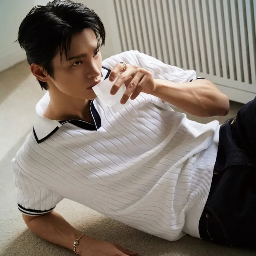 A moment captured by a fan of Seo Inguk