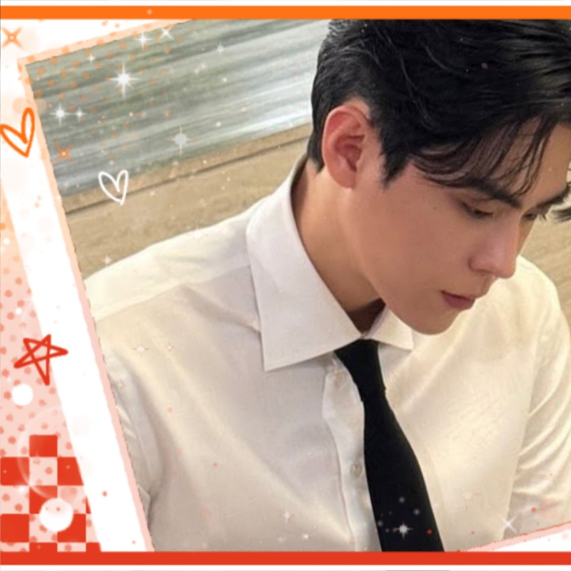 Recent activity shot of Kim Dohoon