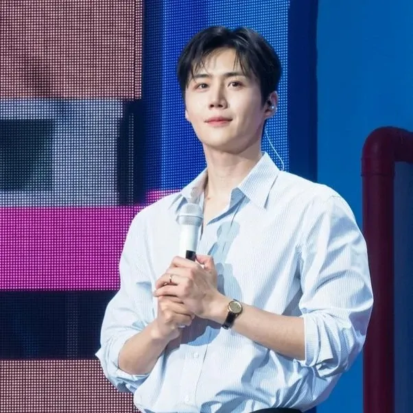Momen yang diabadikan oleh penggemar Kim Seonho