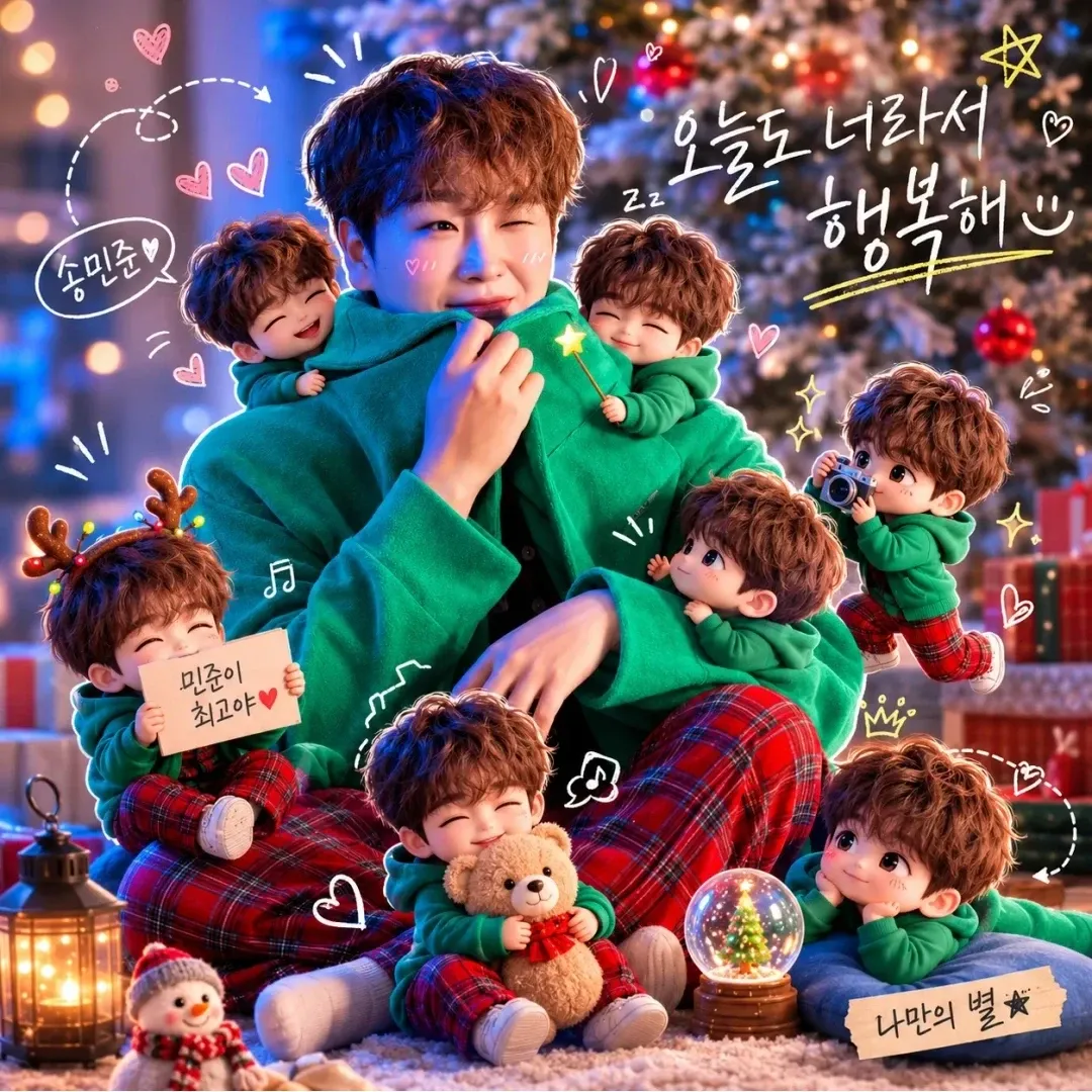 Latest photo of Song Minjun