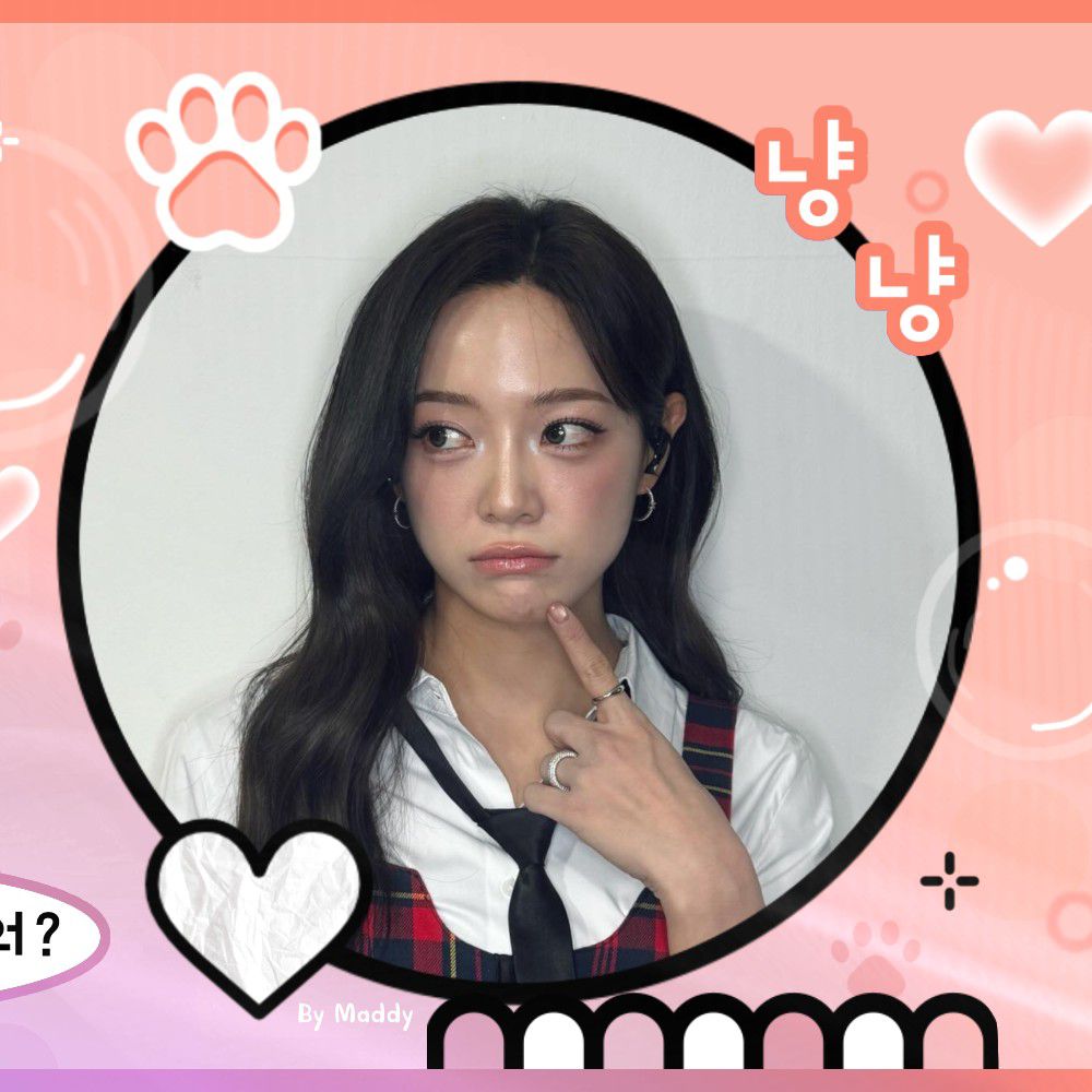 김세정의 비하인드 컷