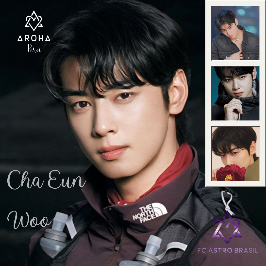 Behind-the-scenes cut of Cha Eunwoo