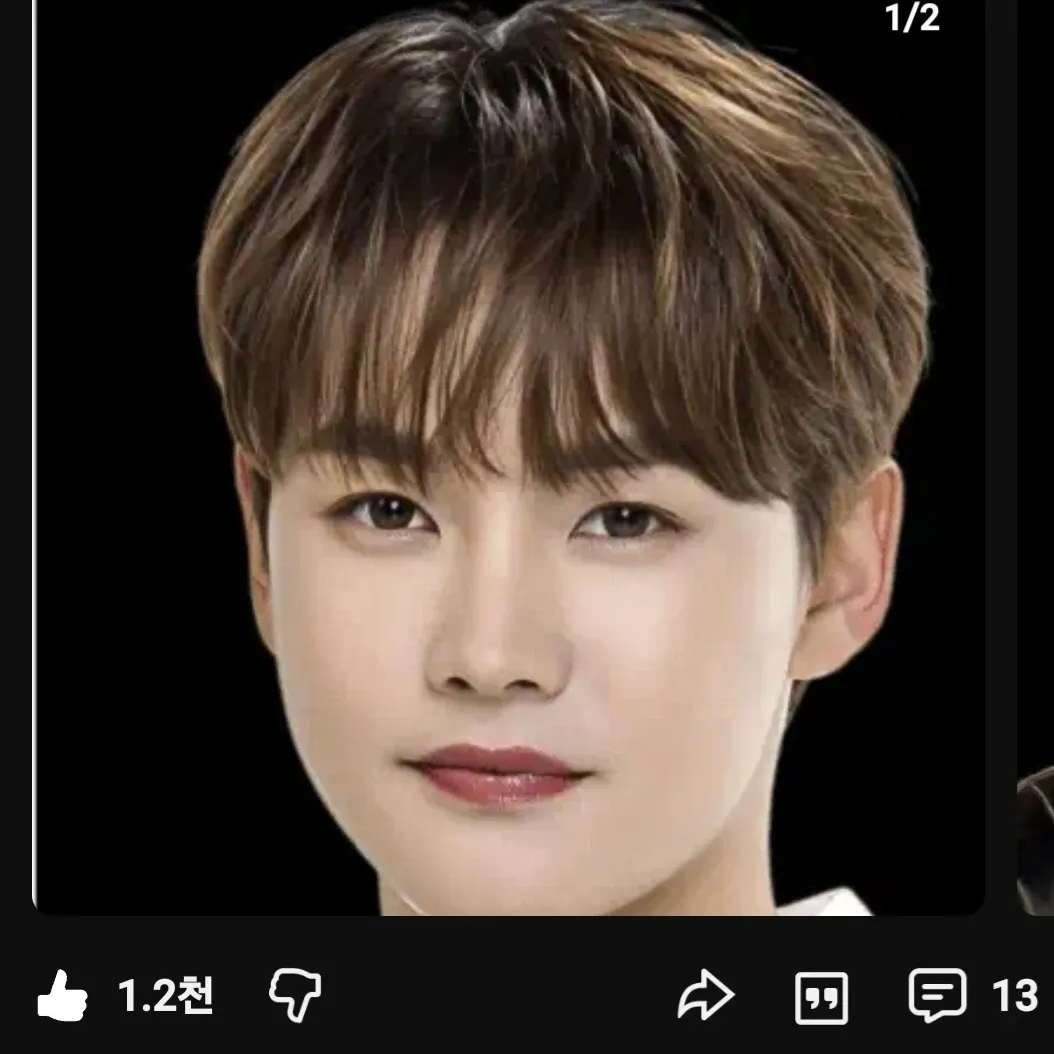 박서진의 비하인드 컷