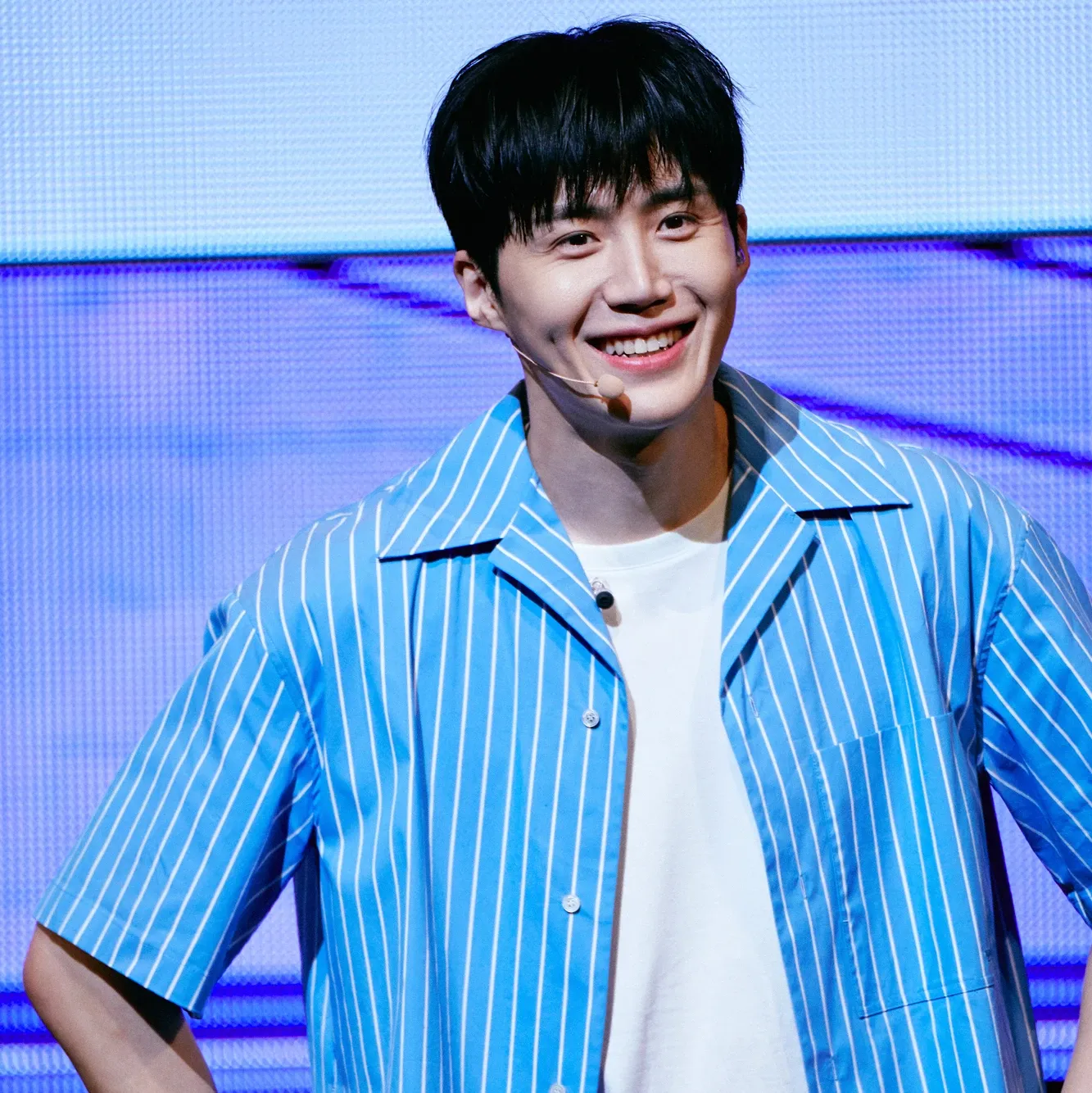 Behind-the-scenes cut of Kim Seonho