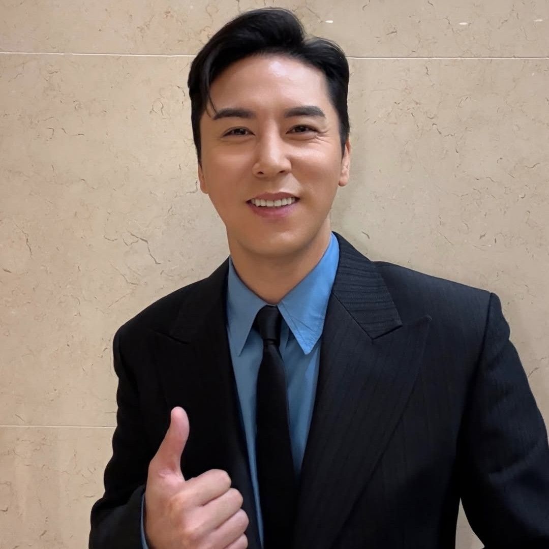 粉絲拍下的張民好瞬間