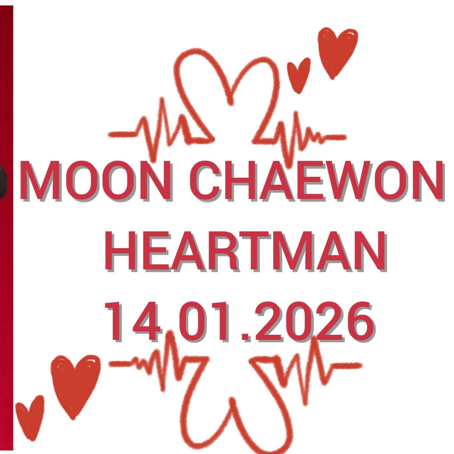 Recent activity shot of Moon Chaewon