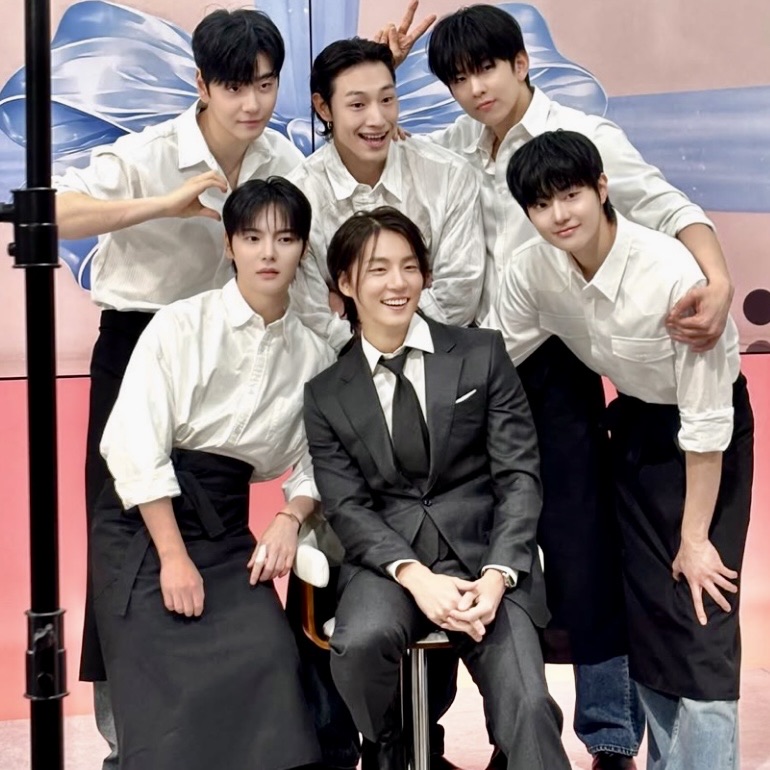 Recent activity shot of Yoon Shiyoon