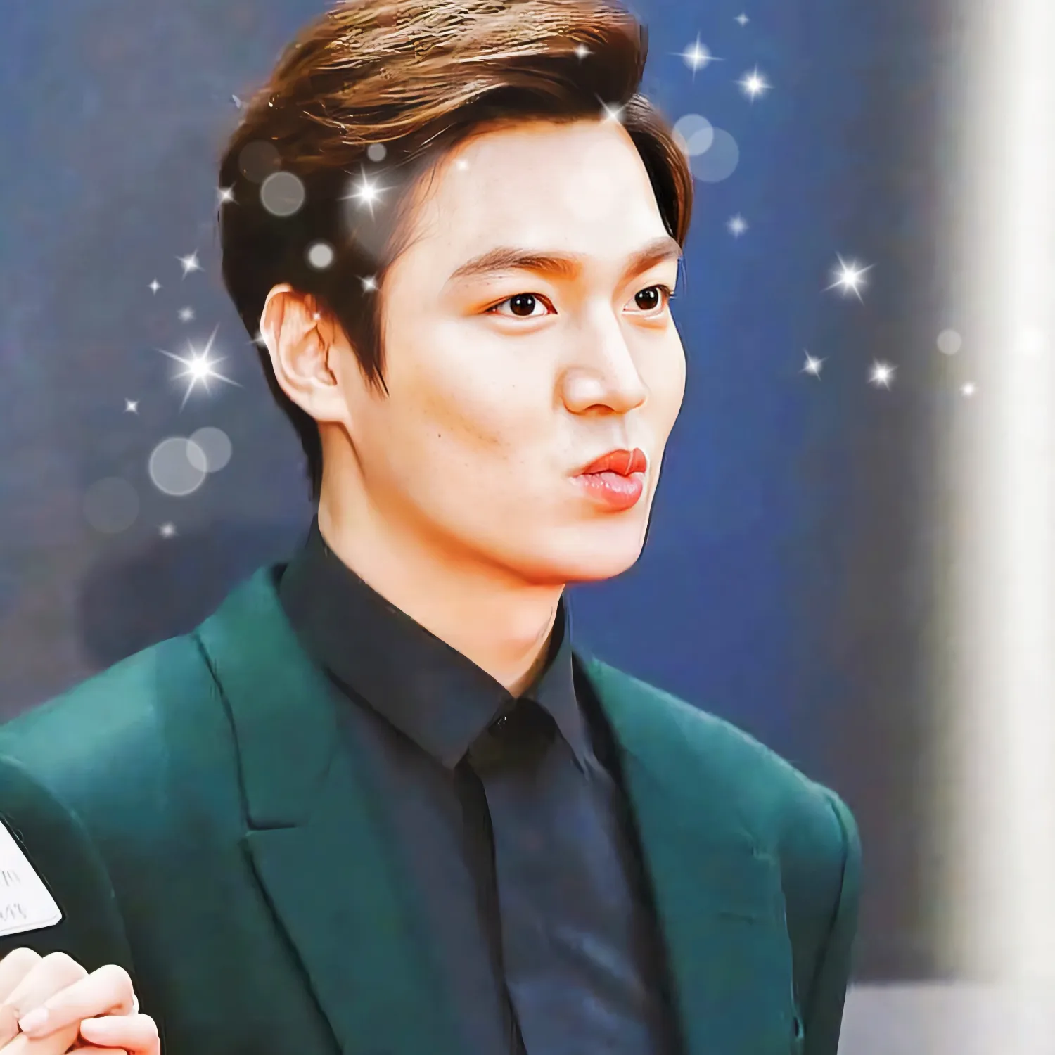 이민호 팬이 찍은 순간