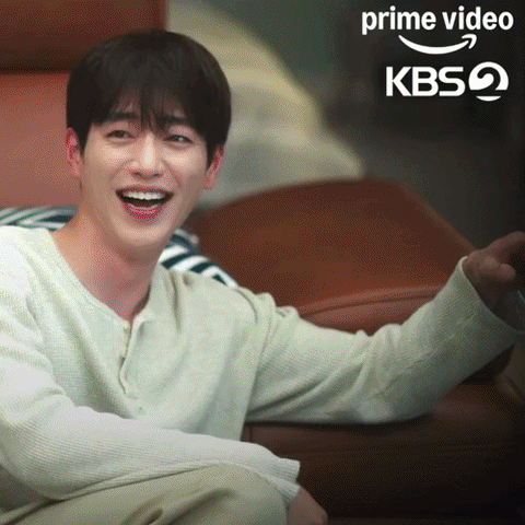 A moment captured by a fan of Seo Kangjun