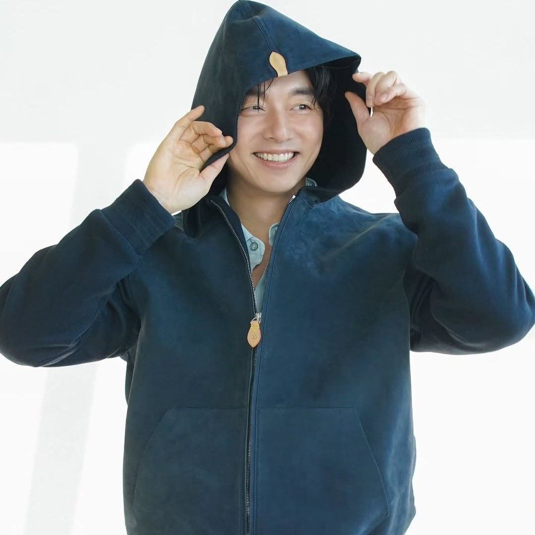 粉丝拍下的孔侑瞬间