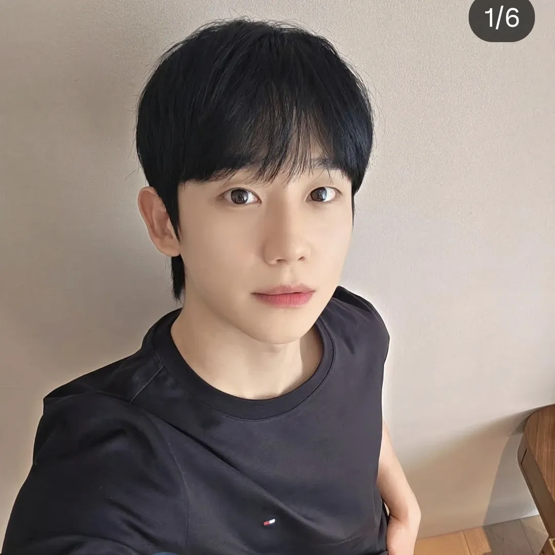 粉絲拍下的丁海寅瞬間