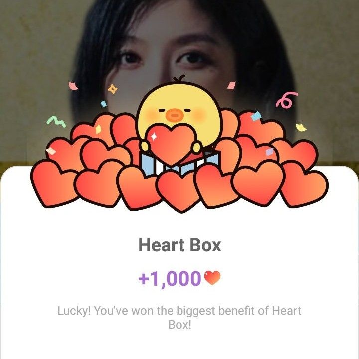 Behind-the-scenes cut of Kim Youjung