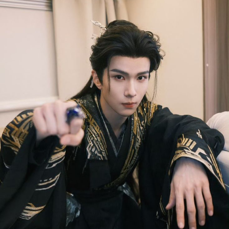 Behind-the-scenes cut of Yu Chengen