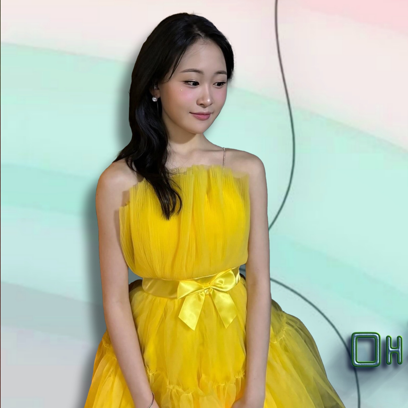 粉絲拍下的金多賢瞬間