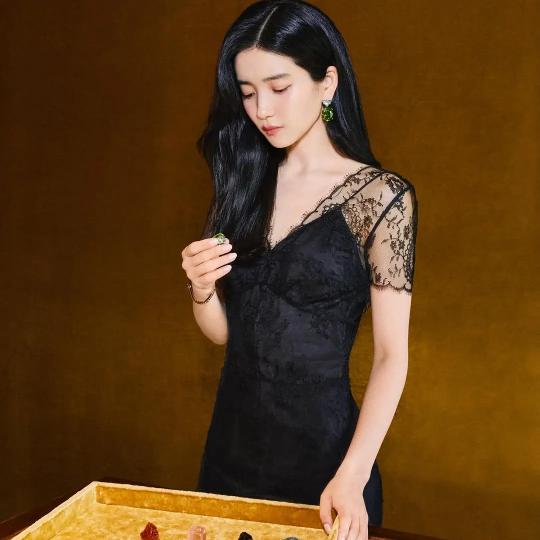 Behind-the-scenes cut of Kim Taeri