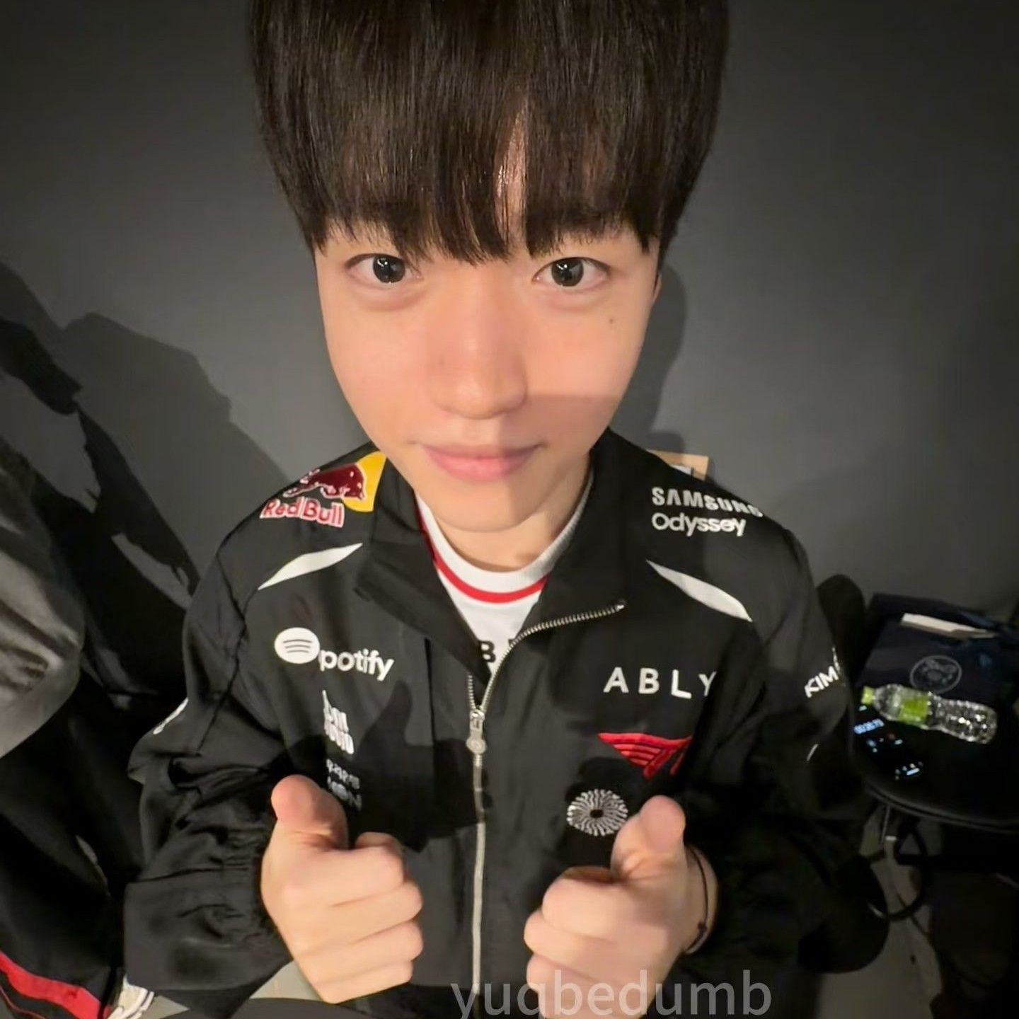 A moment captured by a fan of Keria