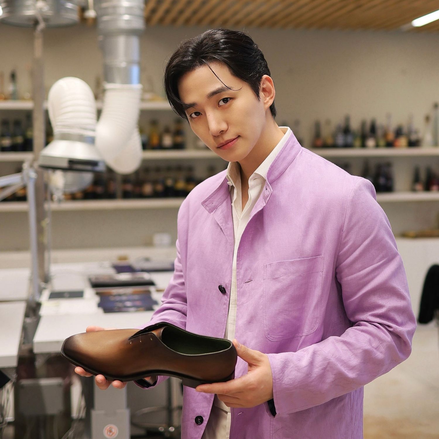 Recent activity shot of Lee Junho