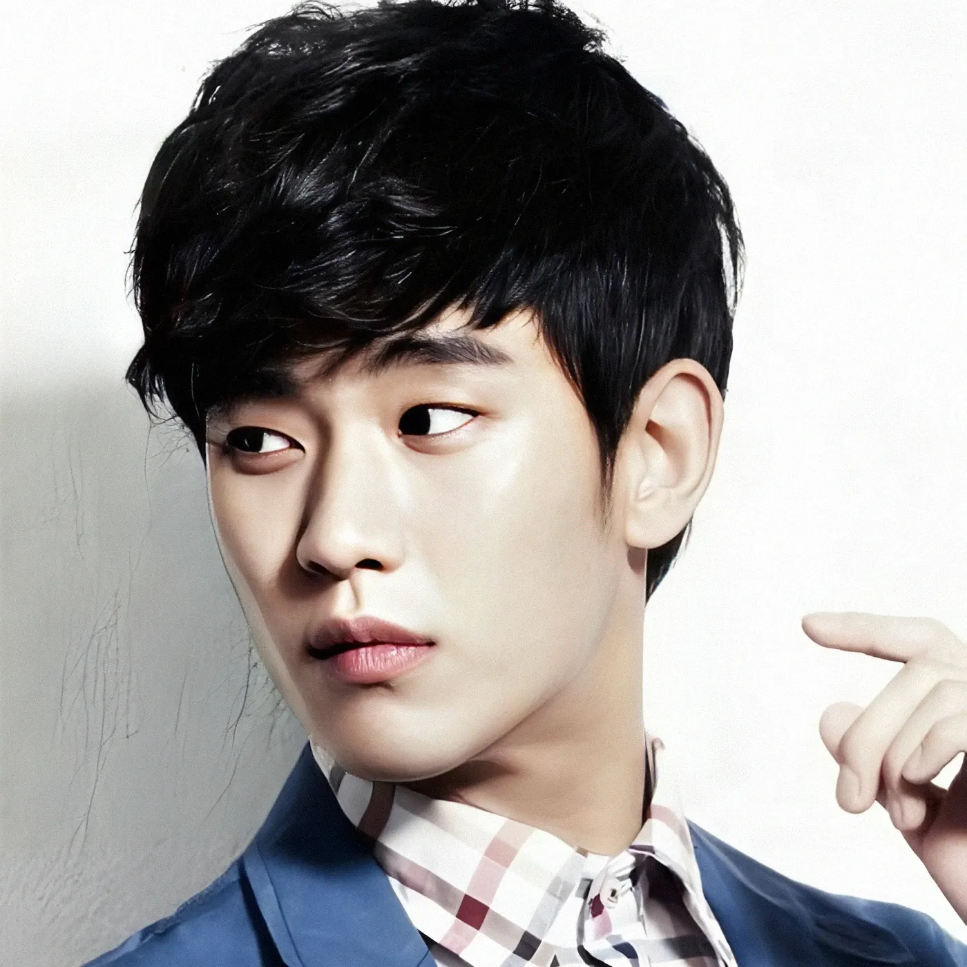 Recent activity shot of Kim Soohyun