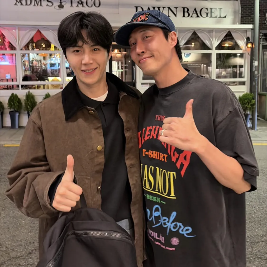 Recent activity shot of Kim Seonho