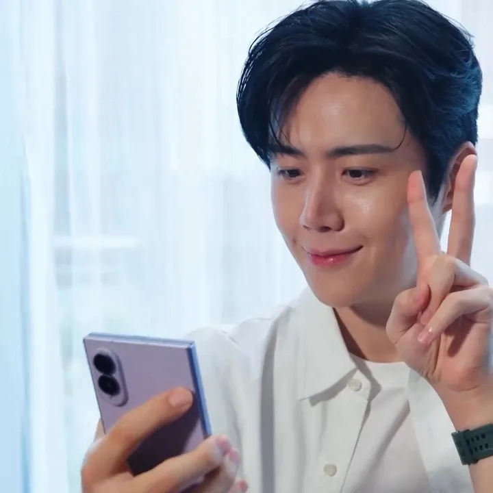 Recent activity shot of Kim Seonho