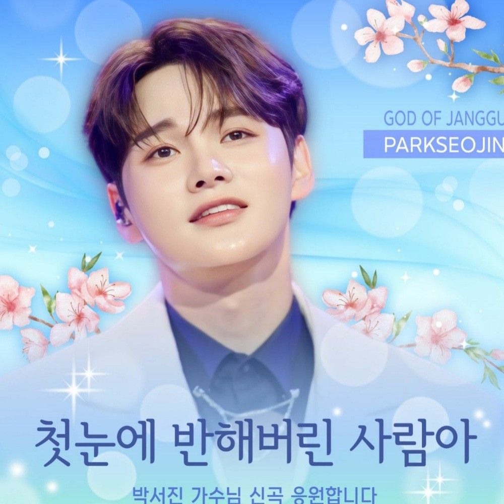 박서진 팬이 찍은 순간