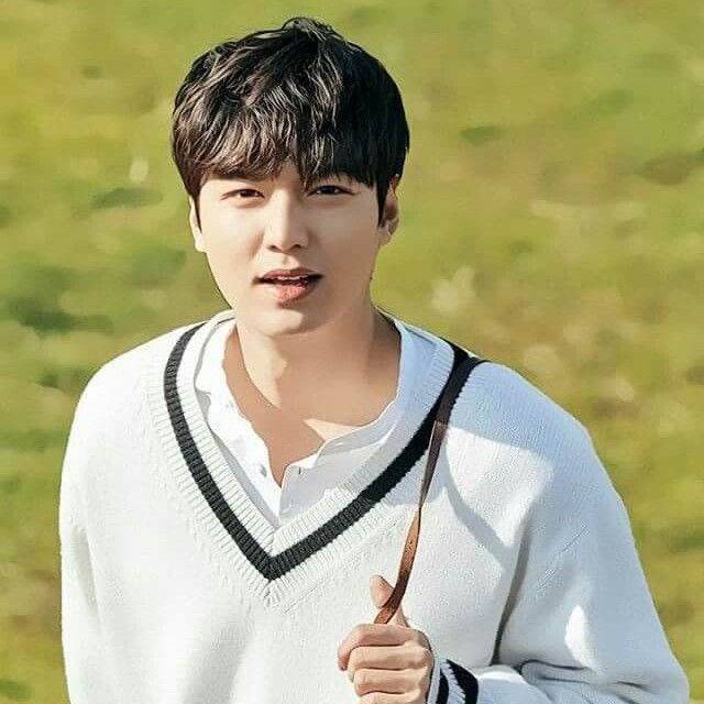 Behind-the-scenes cut of Lee Minho