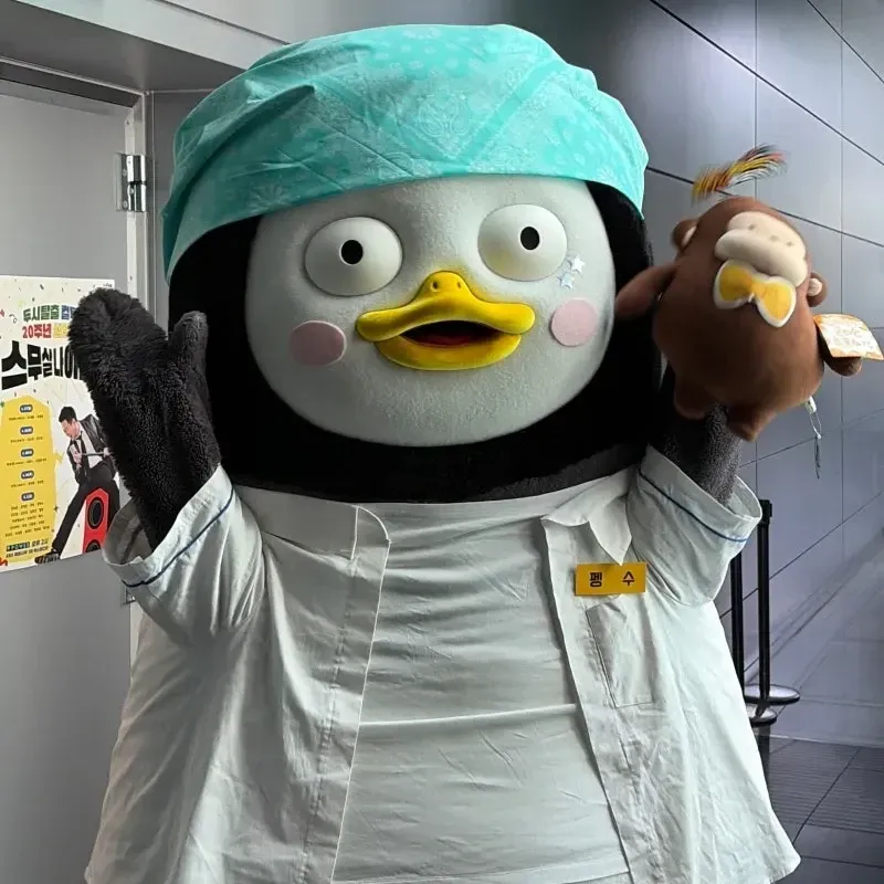 펭수의 비하인드 컷