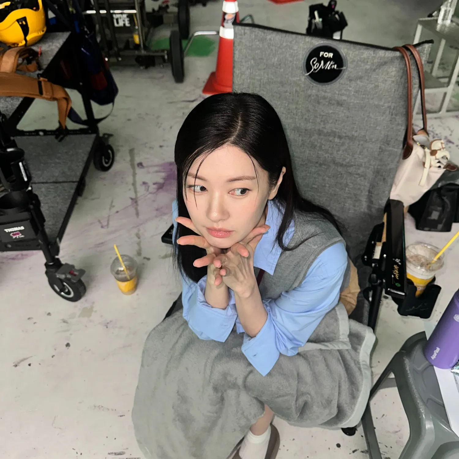 A moment captured by a fan of Jung Somin