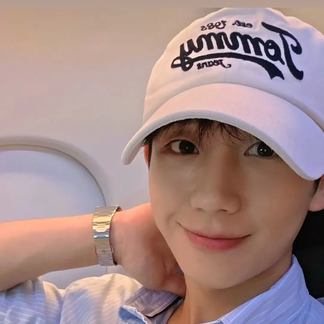 粉絲拍下的丁海寅瞬間