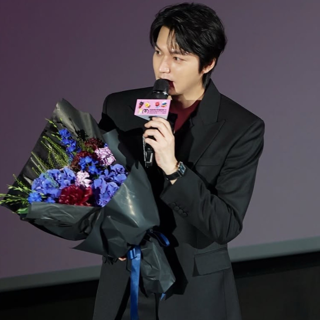 Behind-the-scenes cut of Lee Minho