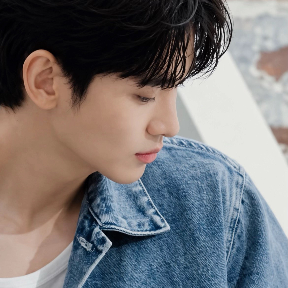 Behind-the-scenes cut of Kim Soohyun