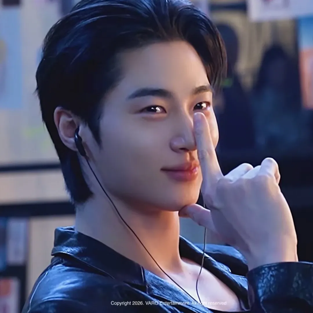 A moment captured by a fan of Byeon Wooseok