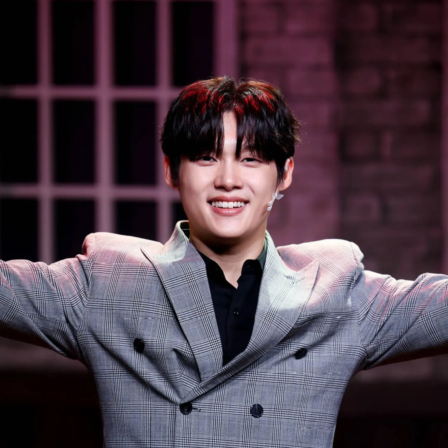 Recent activity shot of Choi Jaemyeong
