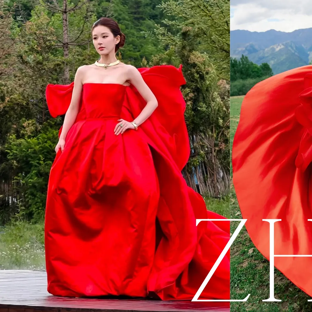 Behind-the-scenes cut of Zhao Lusi