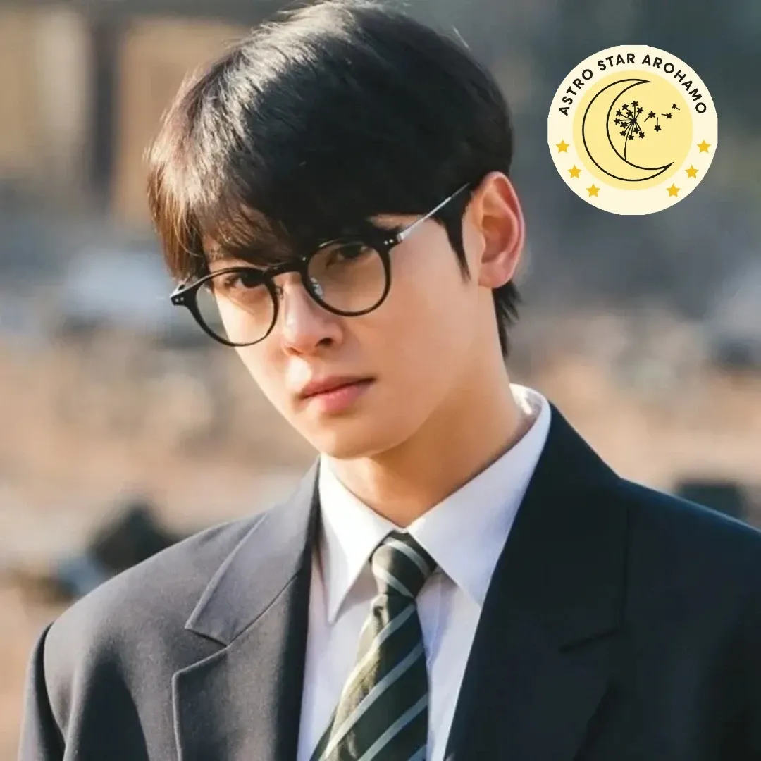 Behind-the-scenes cut of Cha Eunwoo