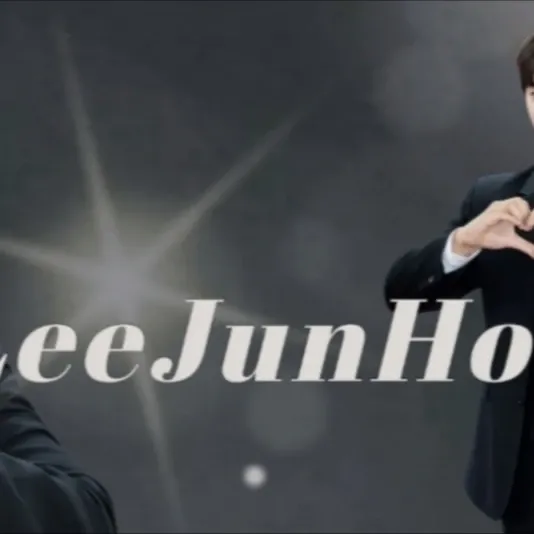 Cuplikan di balik layar dari Lee Junho