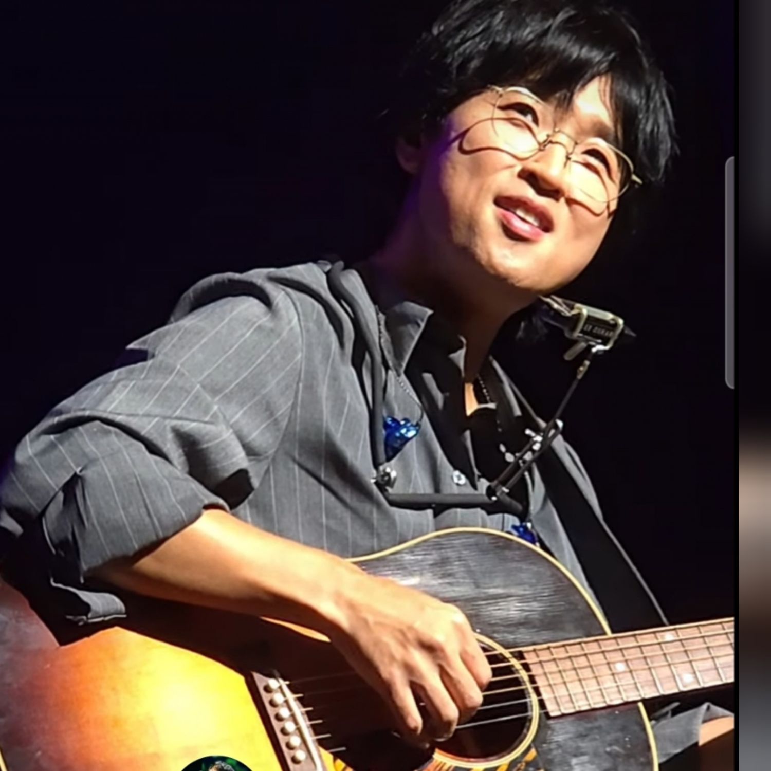 粉丝拍下的Bak Changgeun瞬间