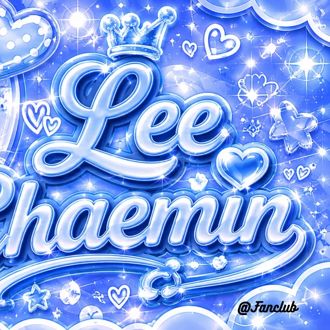 Behind-the-scenes cut of Lee Chaemin