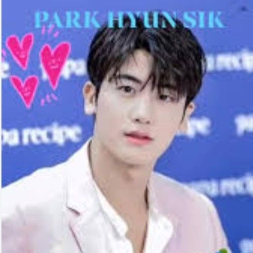 Recent activity shot of Park Hyungsik