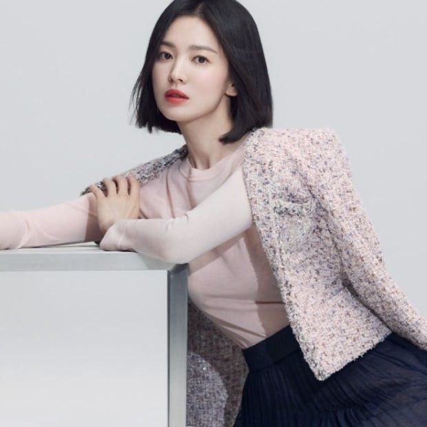 Latest photo of Song Hyekyo