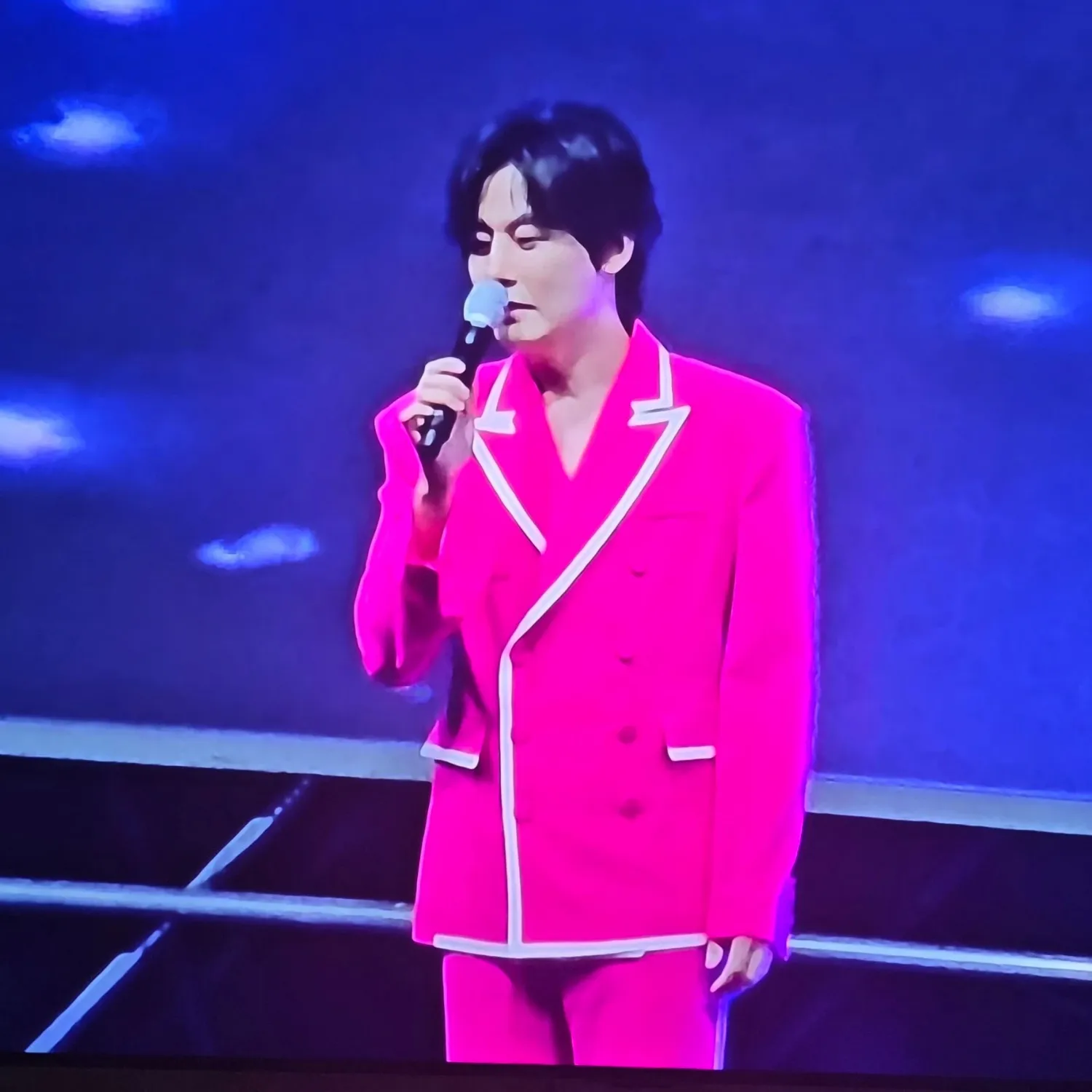 Recent activity shot of Kang Moonkyung