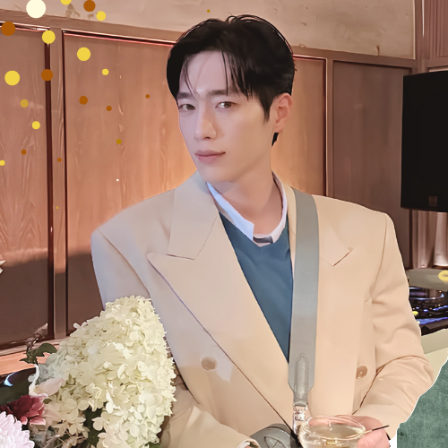 Recent activity shot of Seo Kangjoon