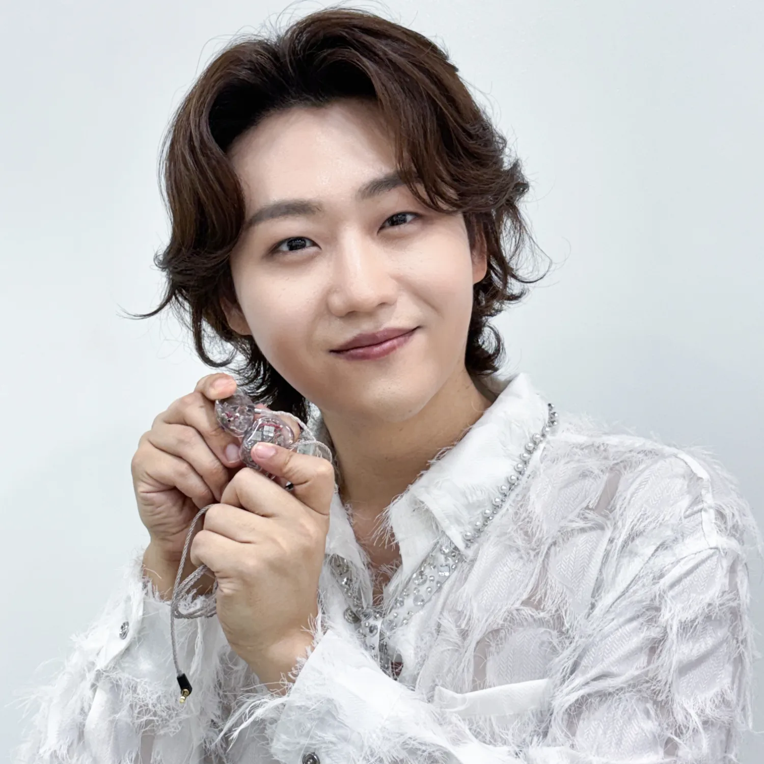 Behind-the-scenes cut of Min Soohyun