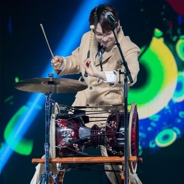 Cuplikan di balik layar dari Park Seojin