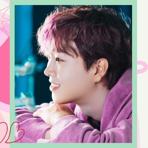 Recent activity shot of Song Minjun