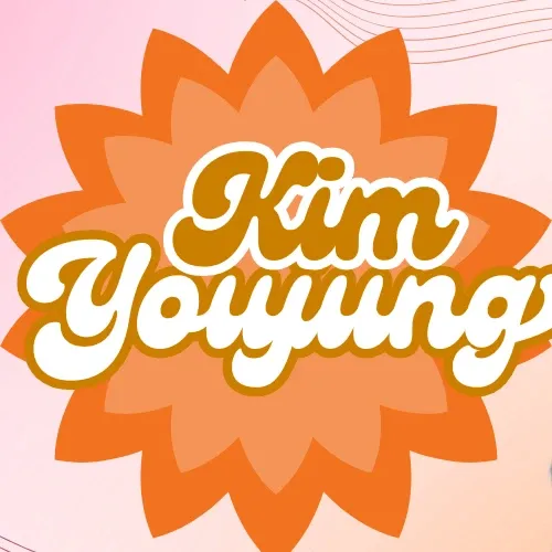 Behind-the-scenes cut of Kim Youjung