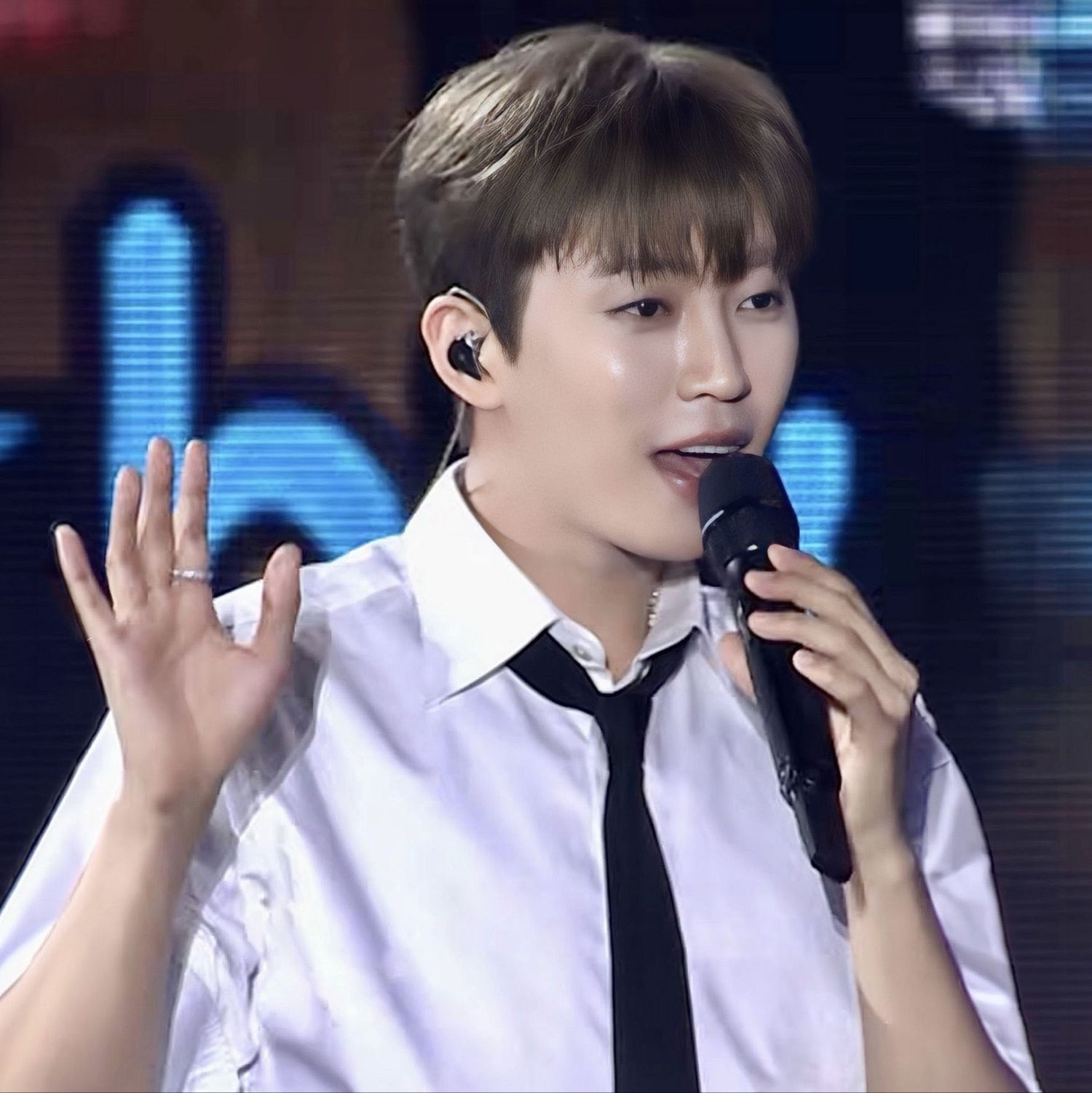 イム・ヨンウンのビハインドカット